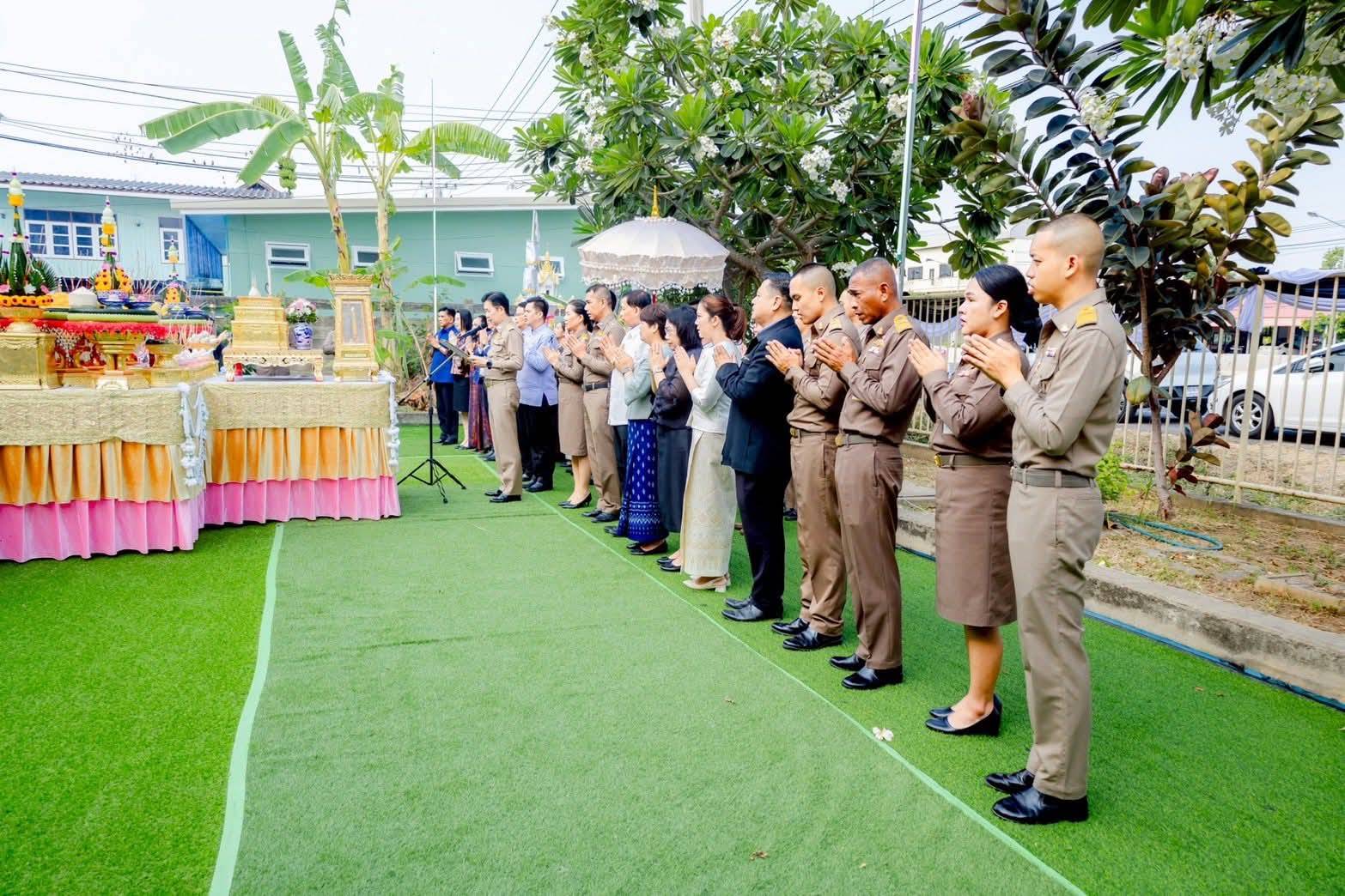 title - ปฏิรูปที่ดินจังหวัดเพชรบุรี ร่วมพิธีสักการะสิ่งศักดิ์สิทธิ์ในการจัดภารกิจพิธีการศพได้ที่รับพระราชทาน ประจำปีงบประมาณ พ.ศ. 2569